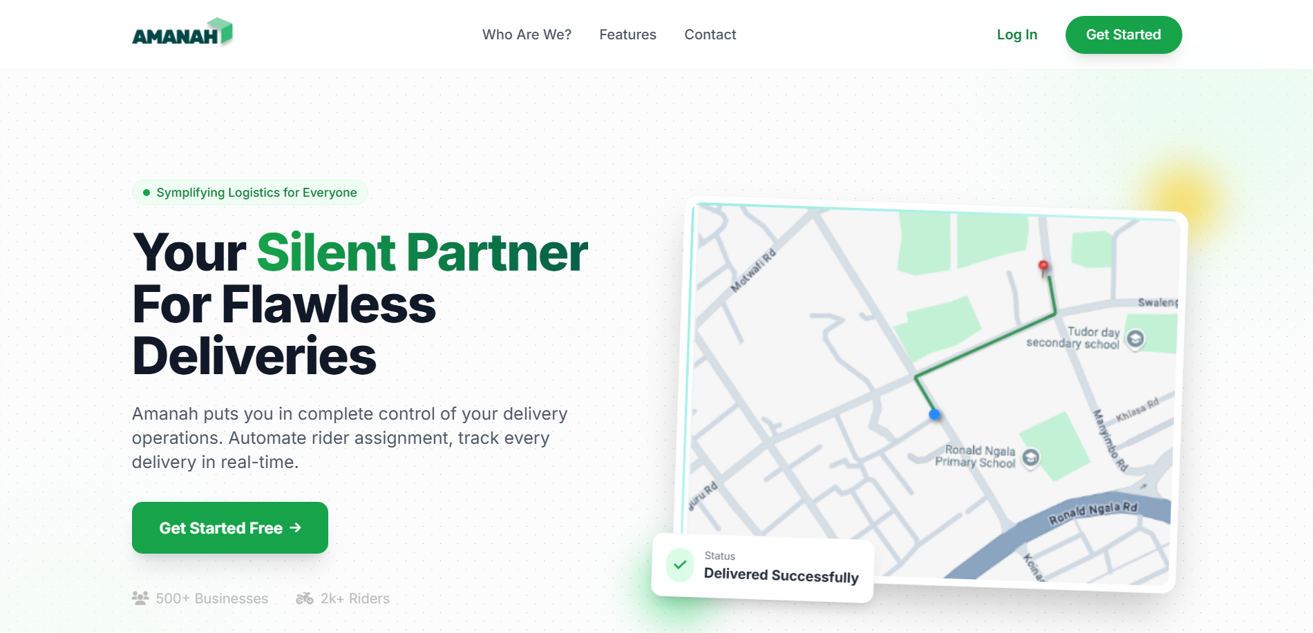 Order Tracking