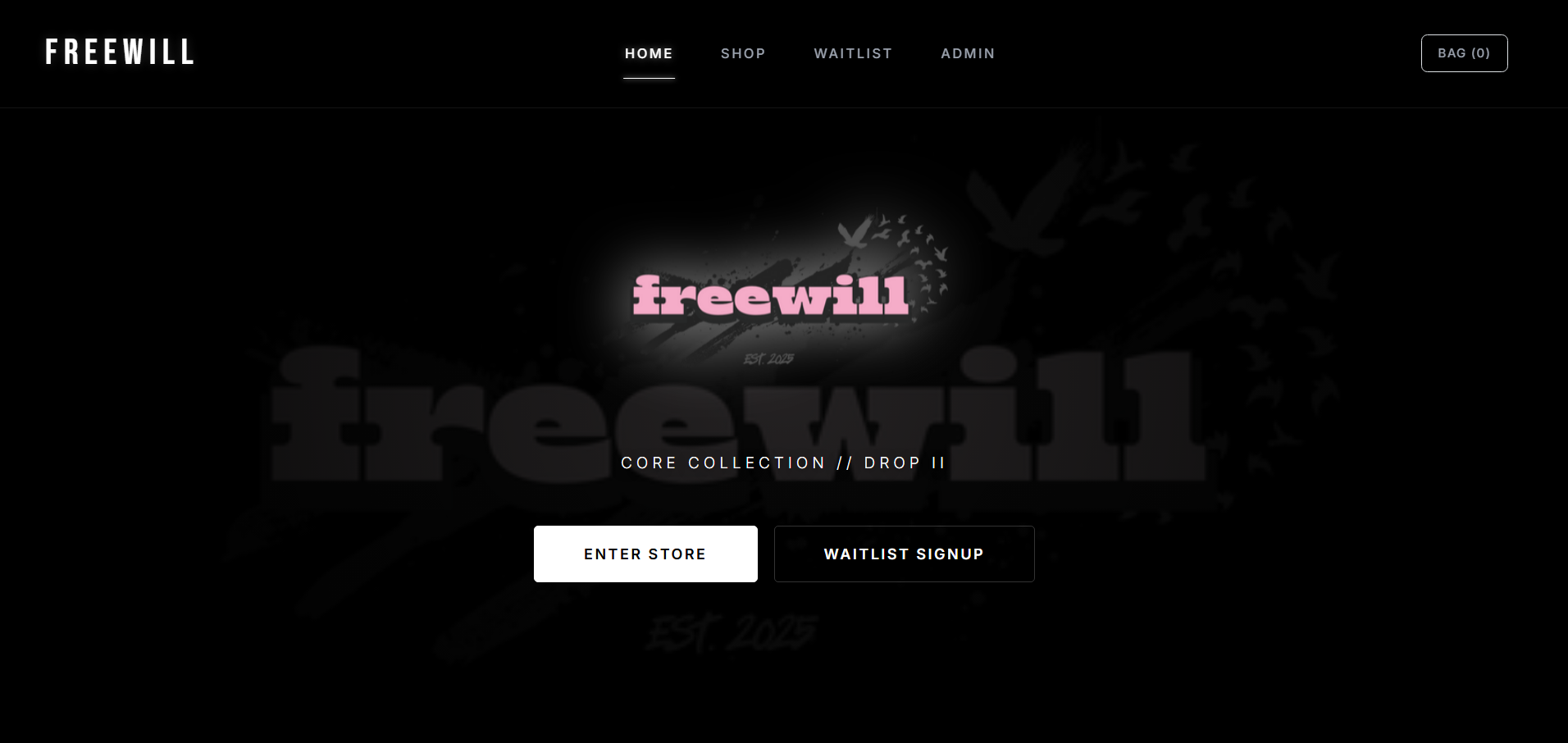 Freewill Collection 1
