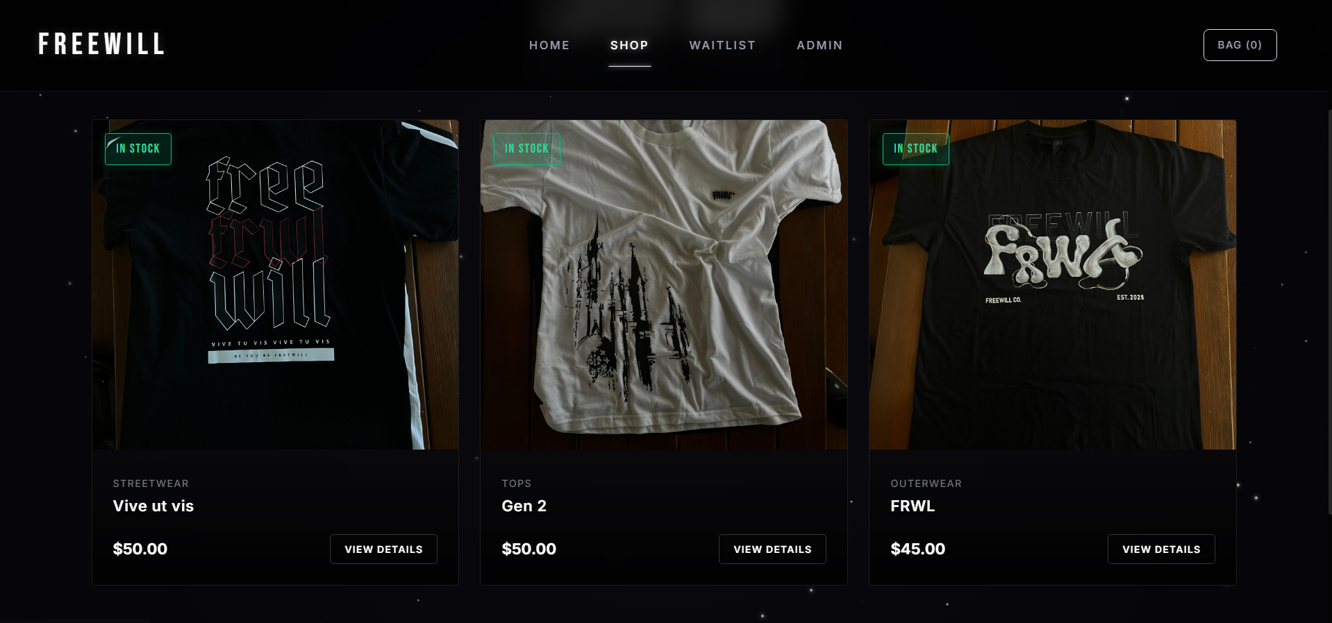 Freewill Collection 2